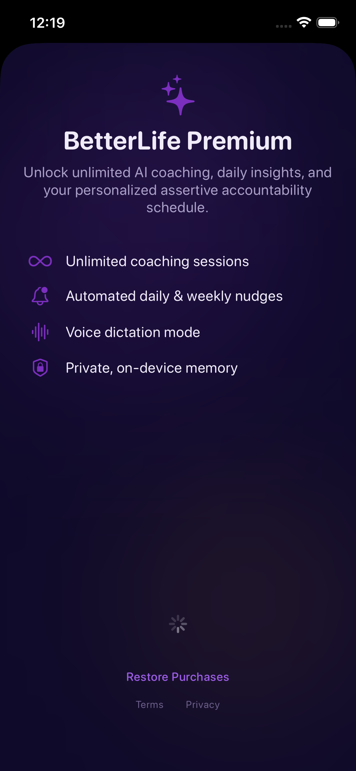StoreKit 2 Subscriptions Premium Paywall Upgrade Screen